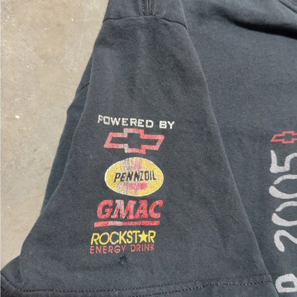 penzoil 2005 fan tour t shirt
